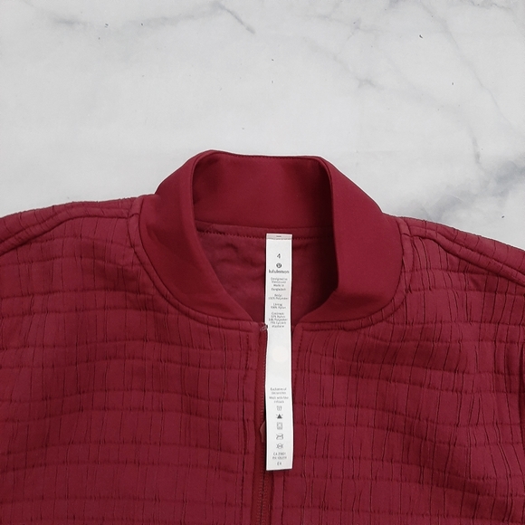 Lululemon Serene Travels Reversible Bomber Jacket - Picture 2 of 9